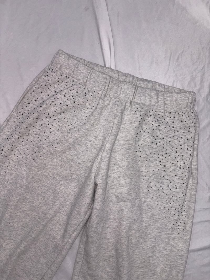 Ninety Girl Rhinestone Pants
