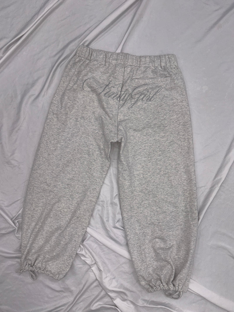 Ninety Girl Rhinestone Pants