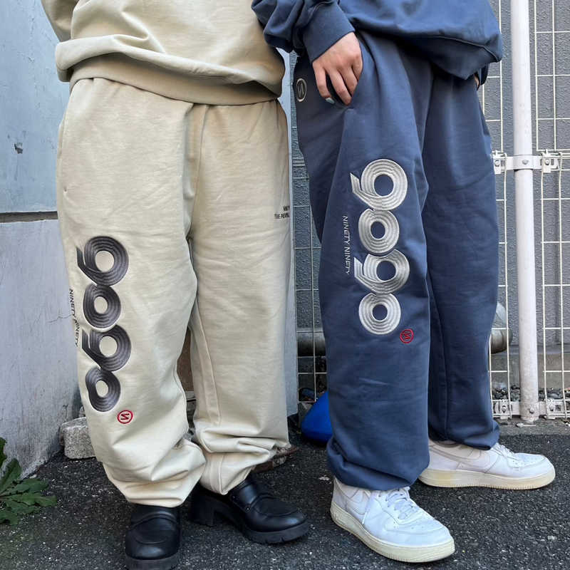 9090 OG Logo Sweat Pants – YZ 9090 OG Logo Sweat Pants – YZ