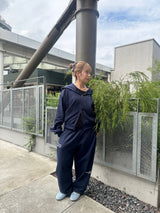 90 Logo Flower Sweat Pants