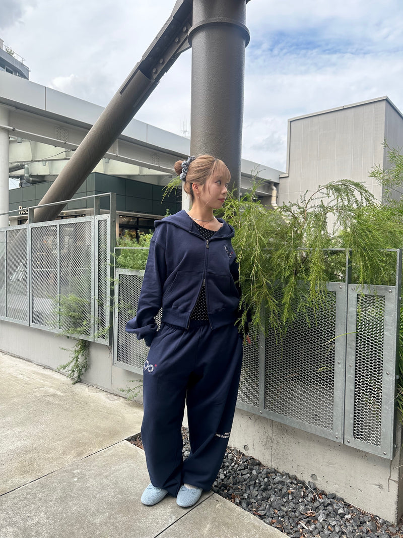 90 Logo Flower Sweat Pants