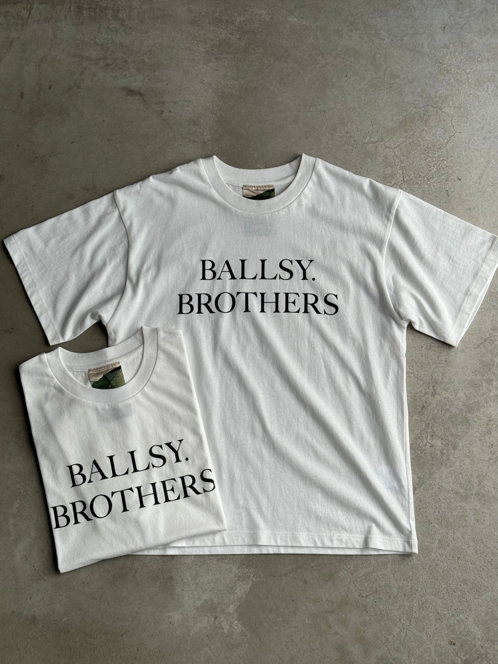 Simple BALLSY logo T-shirt – YZ