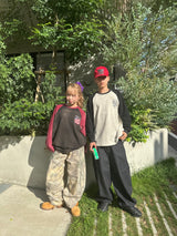 아메리칸 넘버링 써멀 L/S 티 