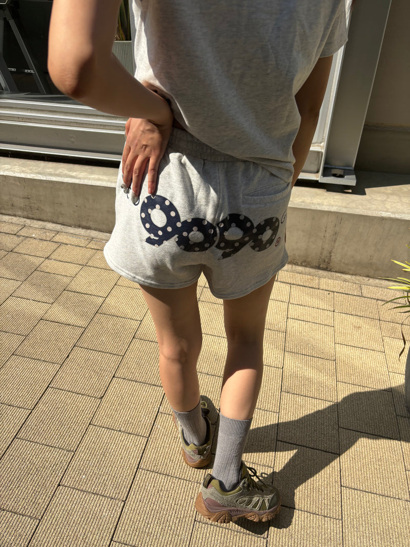 90 Logo Dot Micro Shorts