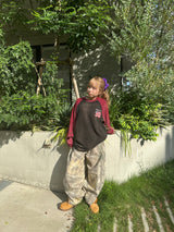 아메리칸 넘버링 써멀 L/S 티 