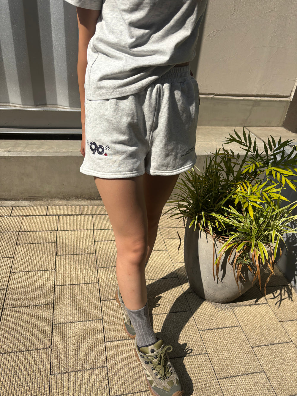 90 Logo Dot Micro Shorts – YZ 90 Logo Dot Micro Shorts – YZ