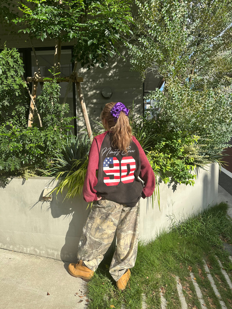 American Numbering Thermal L/S Tee – YZ