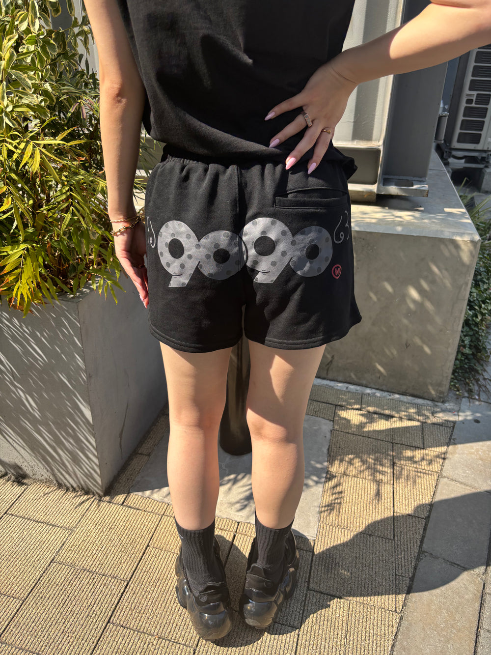90 Logo Dot Micro Shorts – YZ