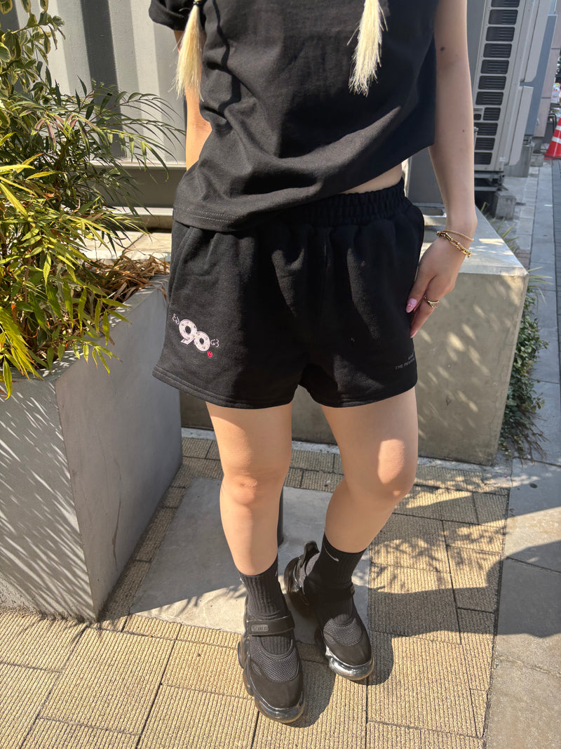90 Logo Dot Micro Shorts