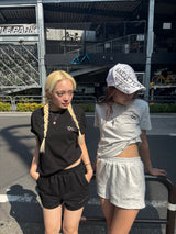 90 Logo Dot Micro Shorts