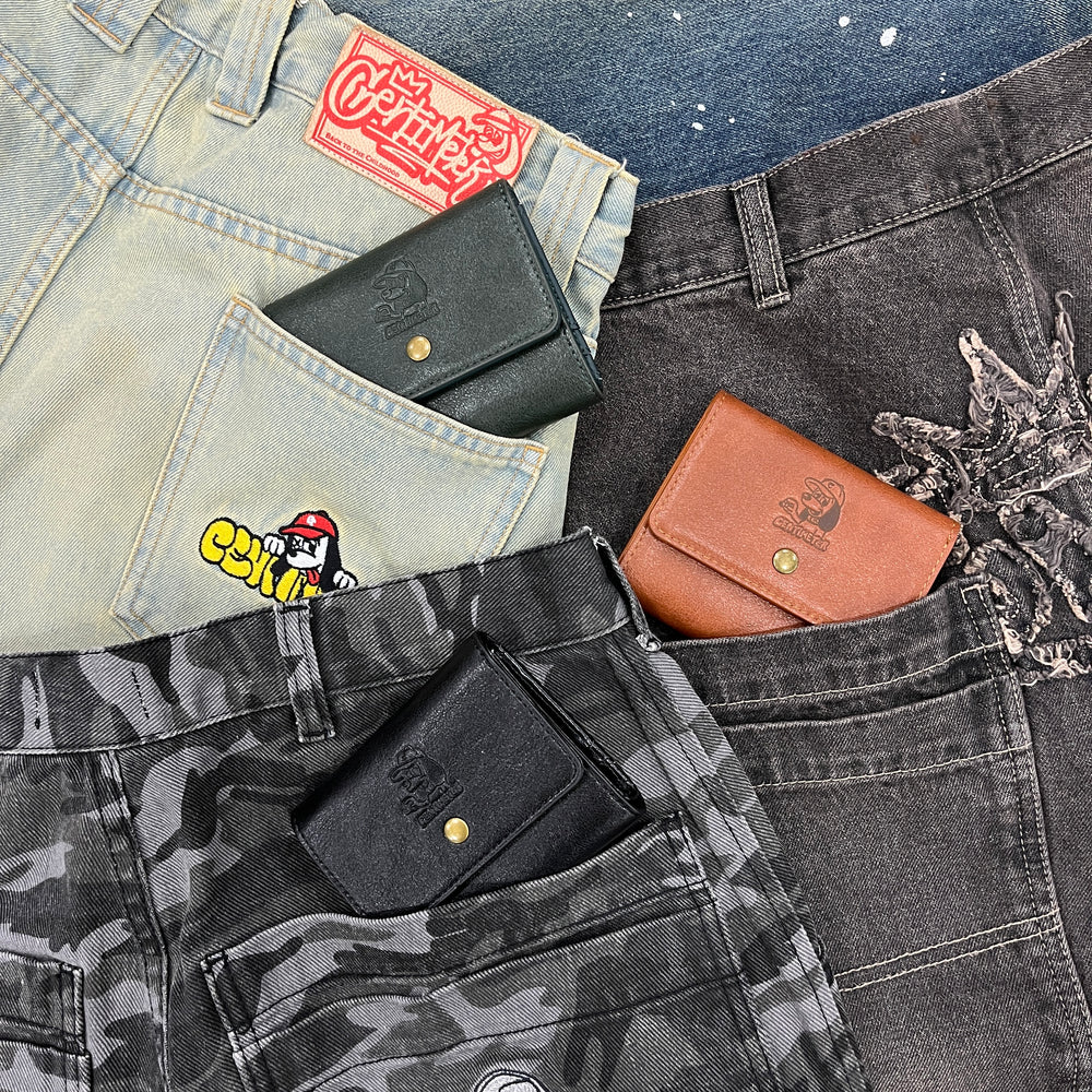 CMT ruler eco leather wallet – YZ