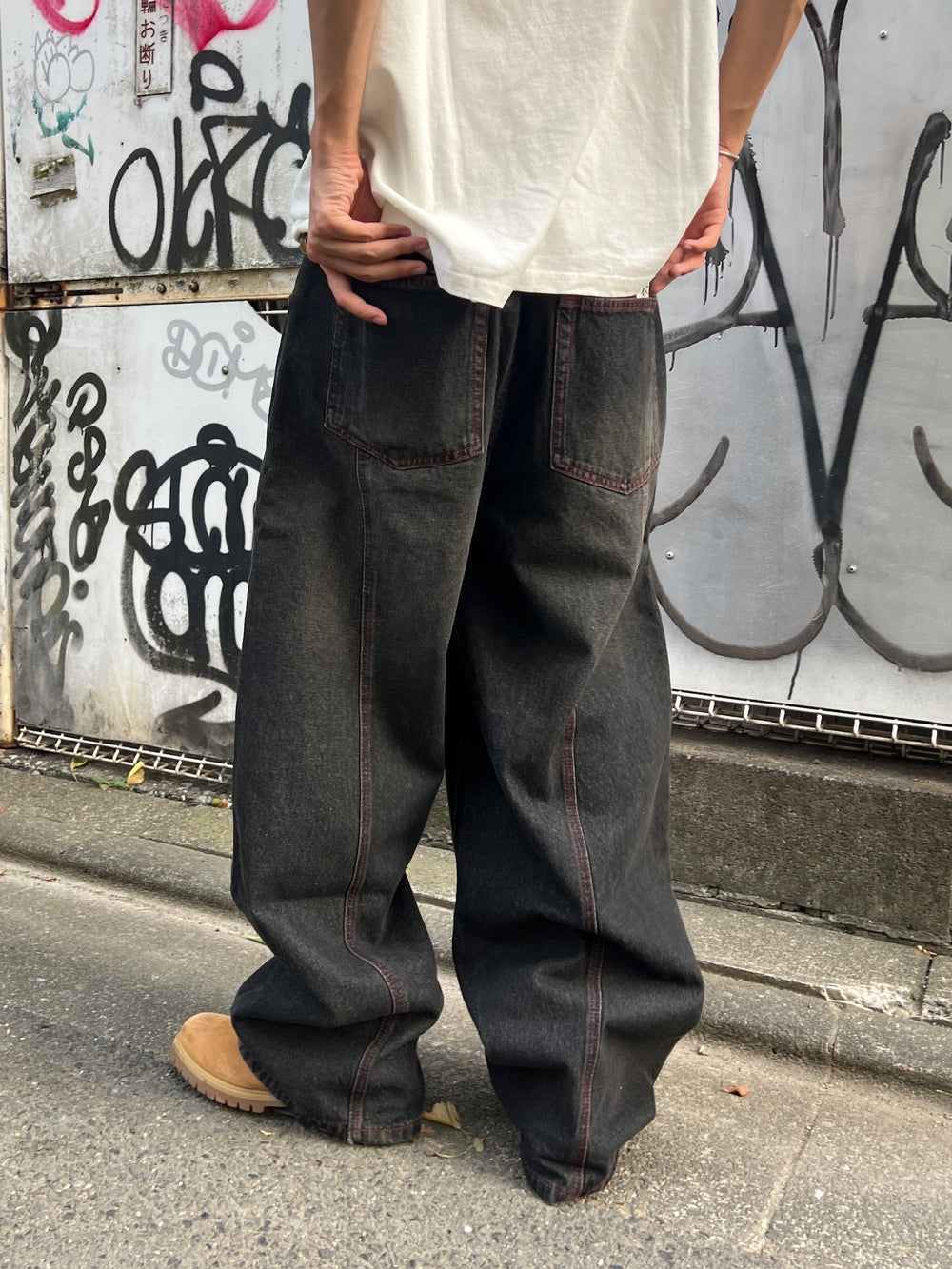 Balloon buggy denim – YZ