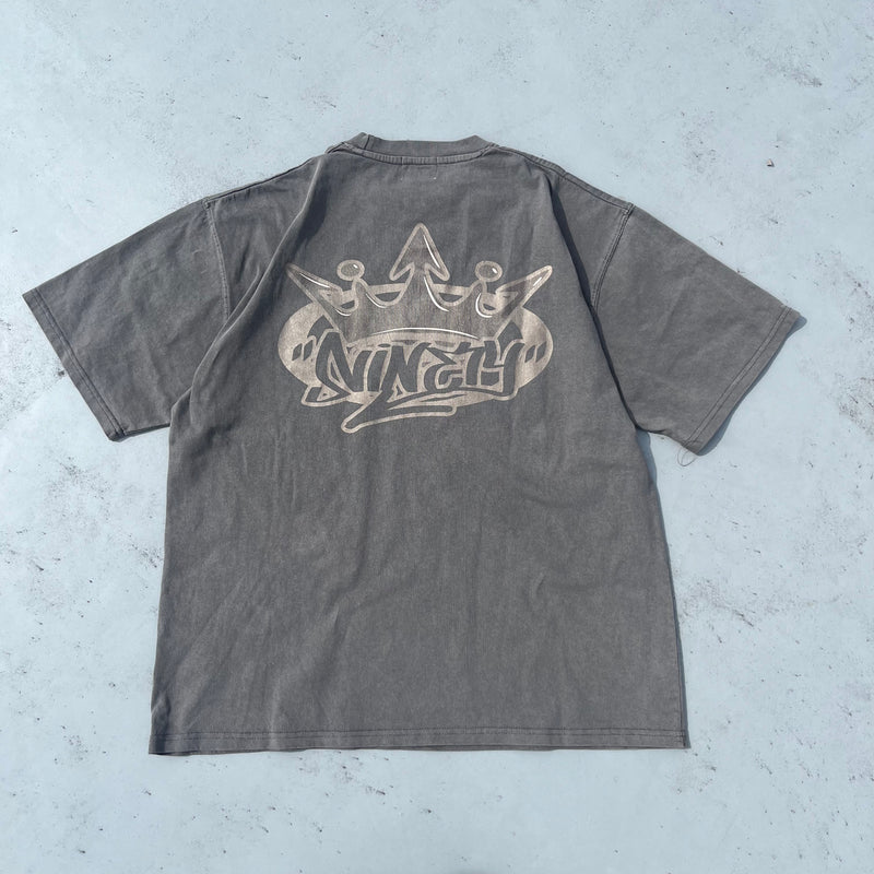 King Logo Wash Tee