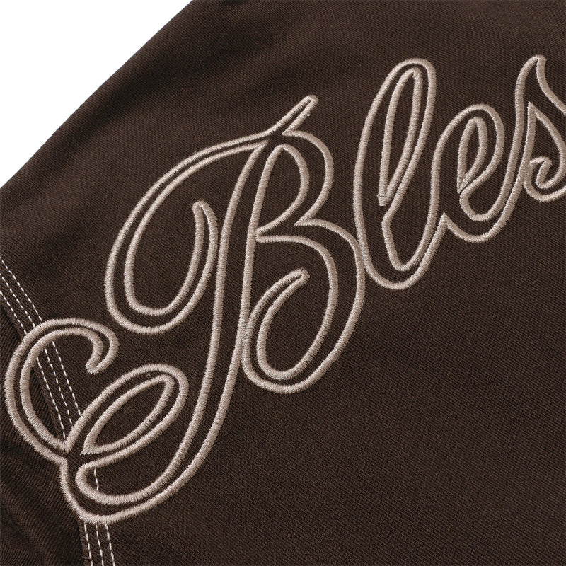 BU CROPPED EISENHOWER JACKET(xDickies)