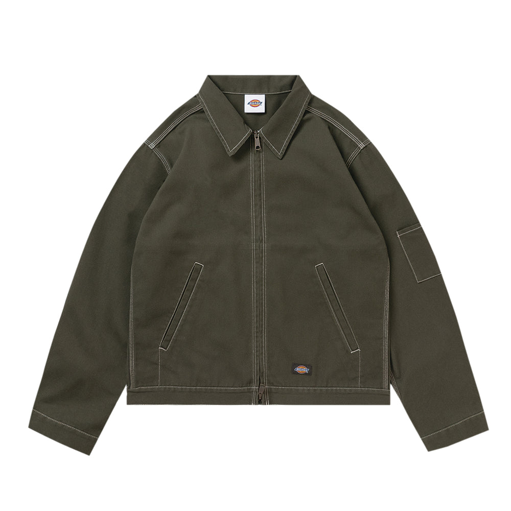 BU CROPPED EISENHOWER JACKET(xDickies) – YZ