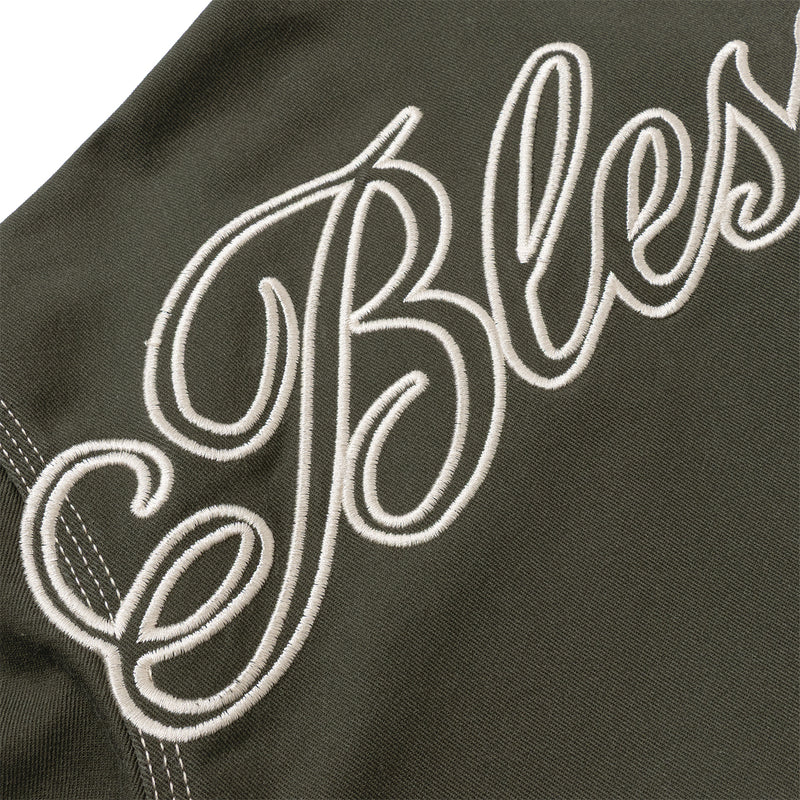 BU CROPPED EISENHOWER JACKET(xDickies)