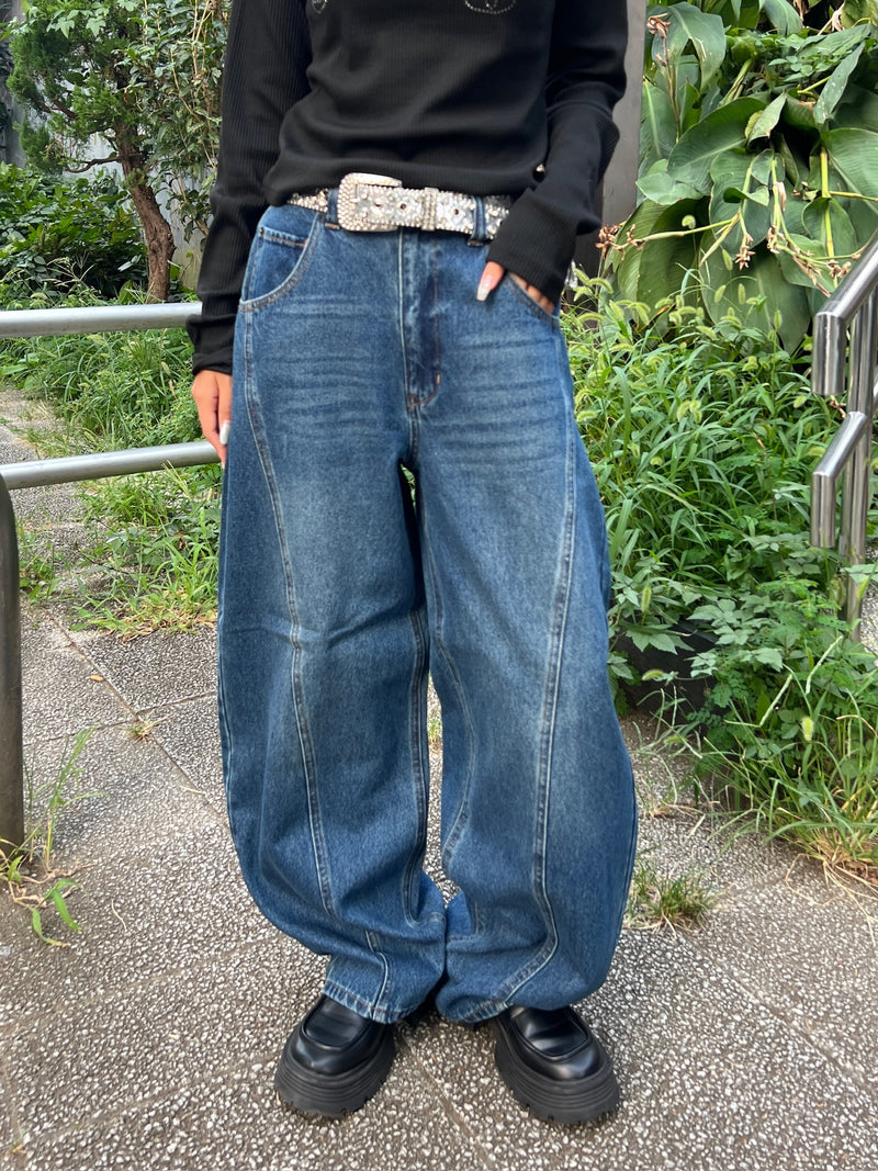 Balloon buggy denim – YZ