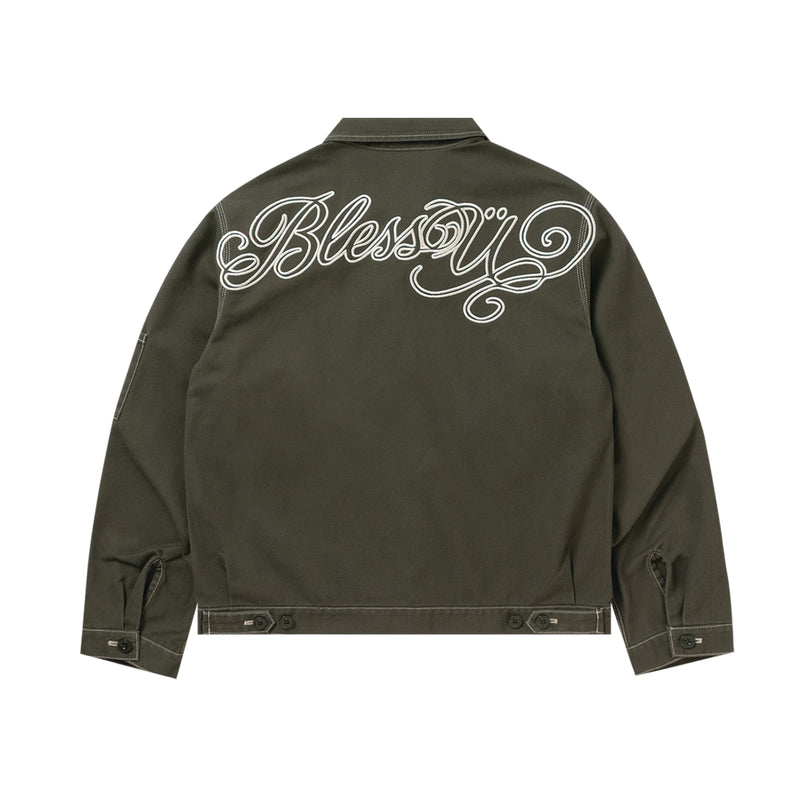BU CROPPED EISENHOWER JACKET(xDickies)