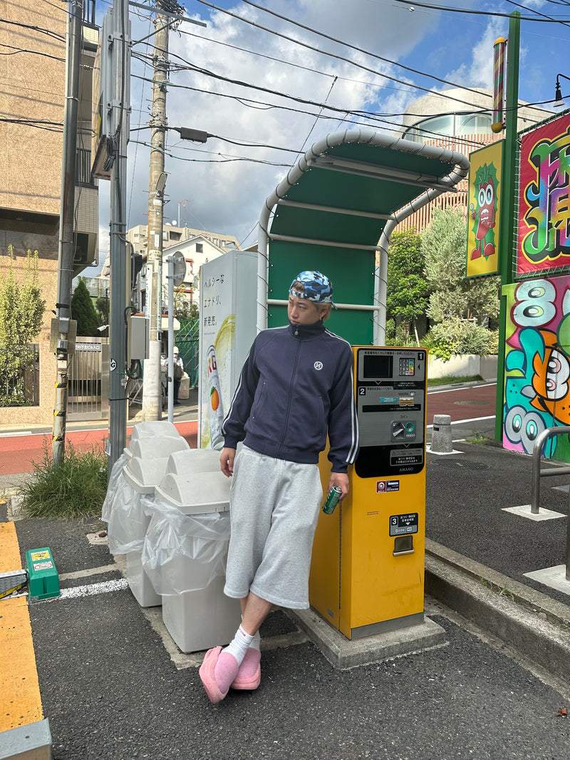 N Logo Cotton Track Jacket 