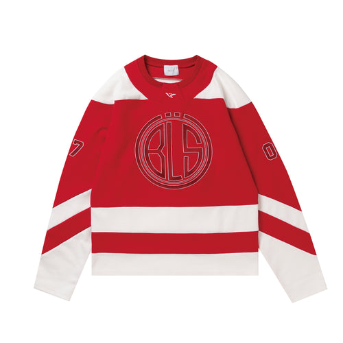 BU HOCKEY L/S TEE