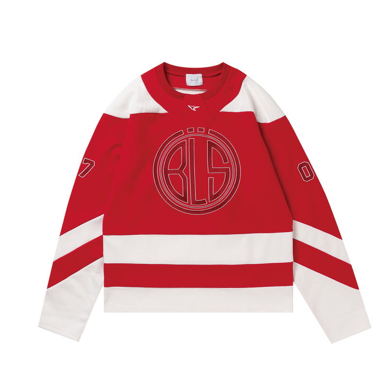 BU HOCKEY L/S TEE
