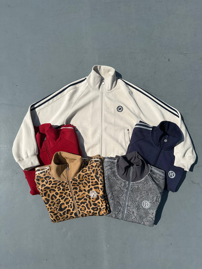 N Logo Cotton Track Jacket 