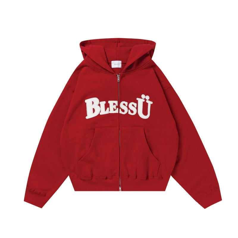 ブラウン　bless u BU OG logo hoodie 新作　即完売　新品 ブラウン bless u BU OG logo hoodie 新作 即完売 新品 - メルカリ