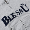 BU OG LOGO ZIP UP HOODIE 