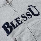 BU OG LOGO ZIP UP HOODIE 