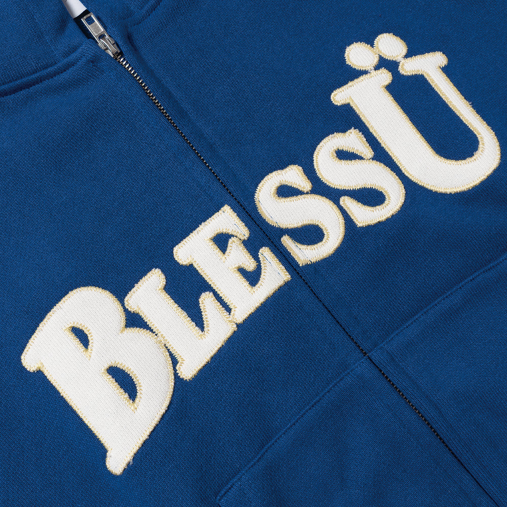 BU OG LOGO ZIP UP HOODIE – YZ