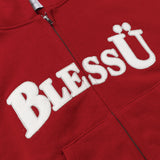 BU OG LOGO ZIP UP HOODIE 