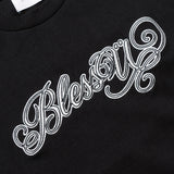 BU CURSIVE LOGO S/S TEE