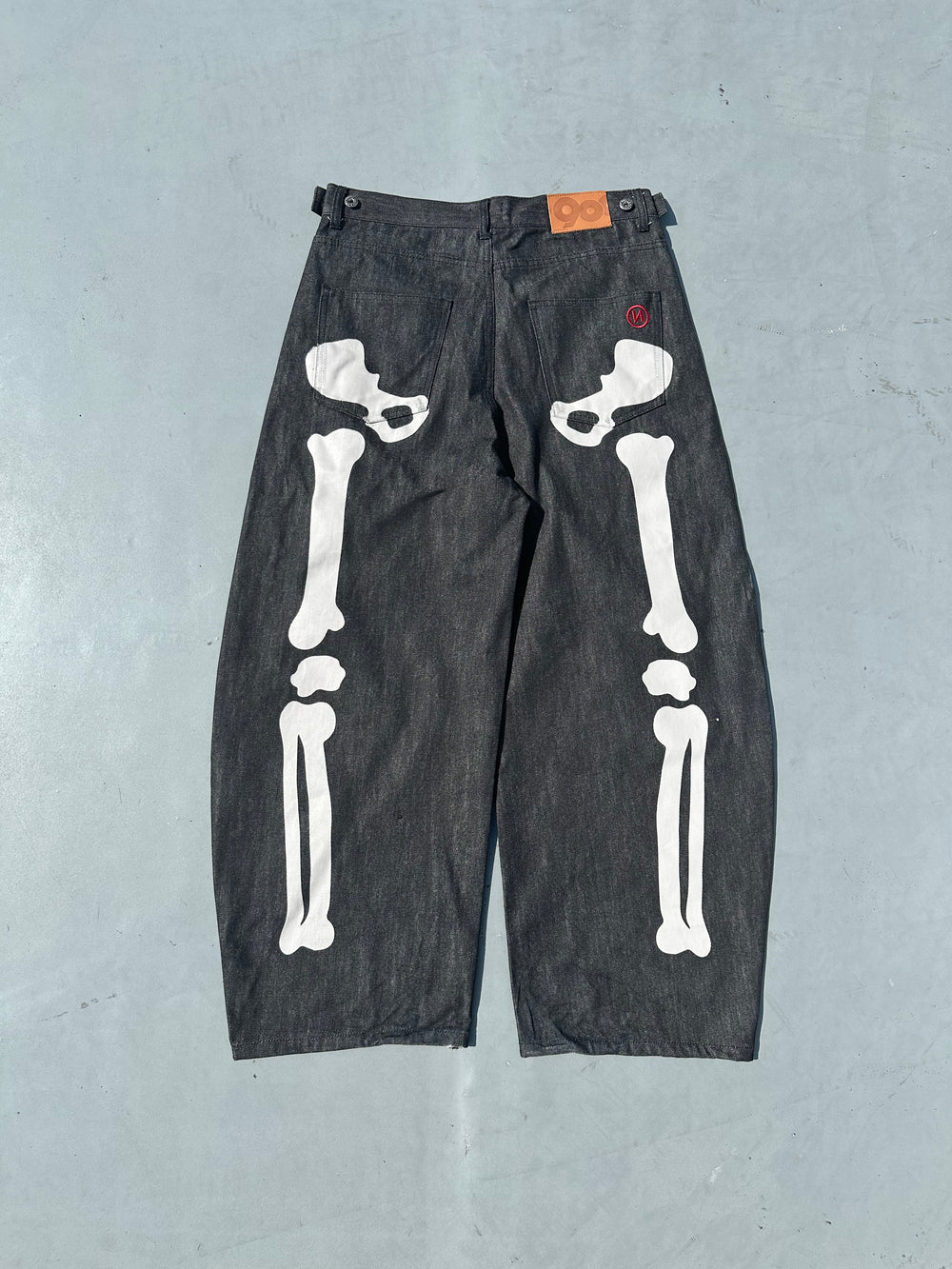 9090 Bone Rigid Denim Pants　デニム Bone Rigid Denim Pants – YZ
