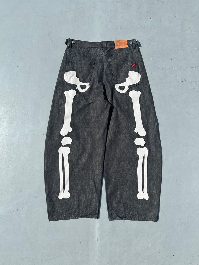 Bone Hand Rigid Denim Pants – YZ Bone Hand Rigid Denim Pants – YZ