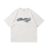 BU CURSIVE LOGO S/S TEE