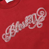 BU CURSIVE LOGO S/S TEE