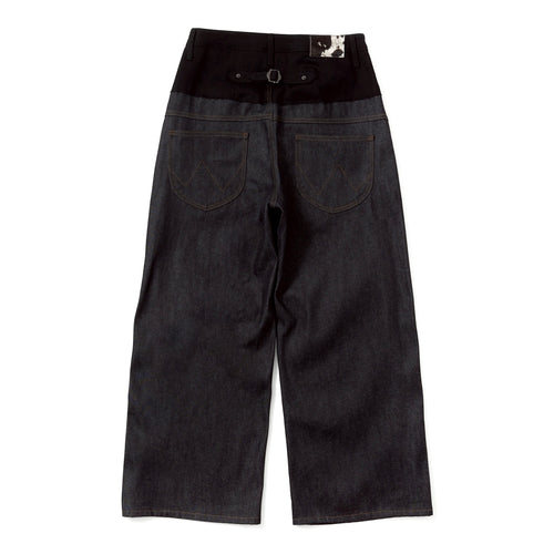 パンツ Badway Grunge stripe denim pants 26ss Grunge stripe denim pants – YZ
