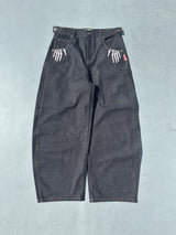 Bone Hand Rigid Denim Pants