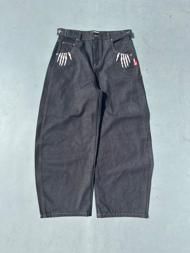 Bone Hand Rigid Denim Pants
