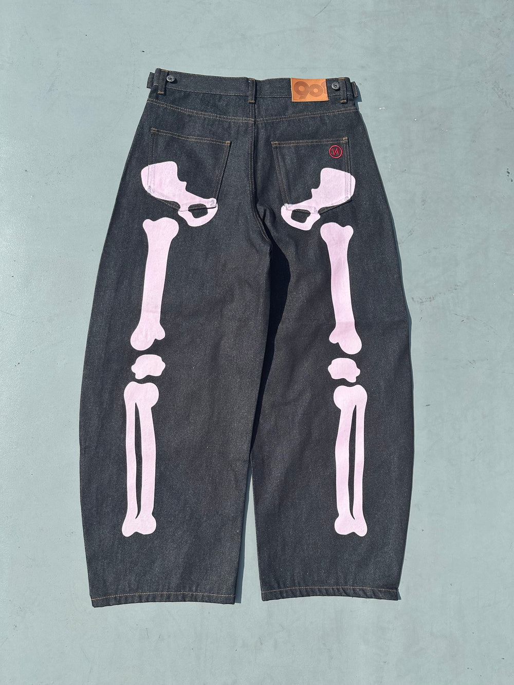 Bone Hand Rigid Denim Pants – YZ Bone Hand Rigid Denim Pants – YZ