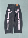 Bone Hand Rigid Denim Pants