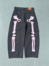 Bone Hand Rigid Denim Pants