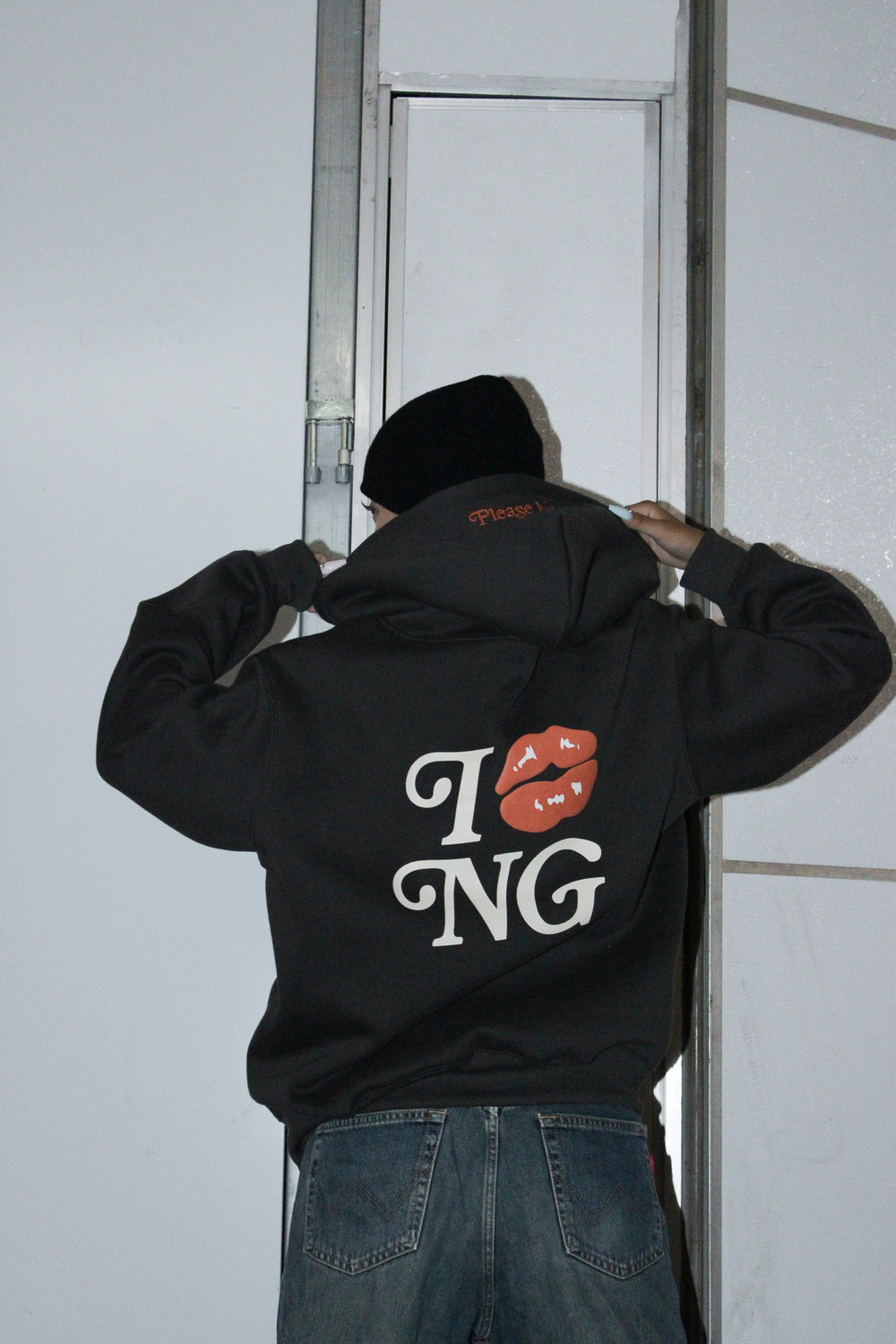 kiss full zip hoodie – YZ