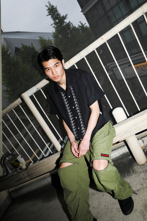 奉呈 student apathy nylon ripstock pants i9tmg.com.br