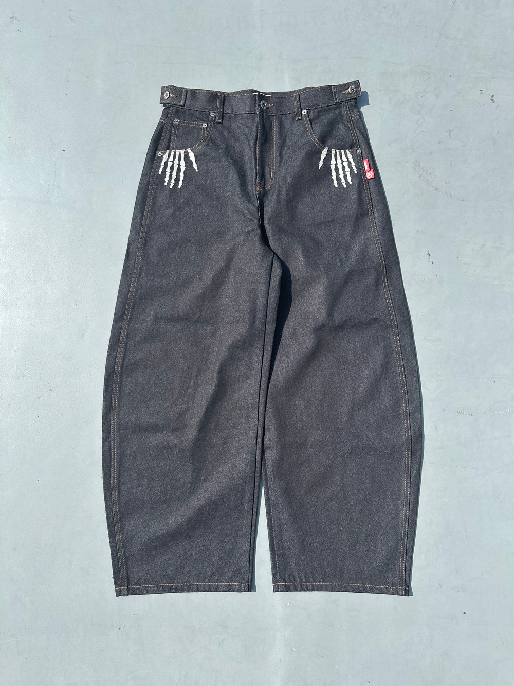 Bone Hand Rigid Denim Pants – YZ