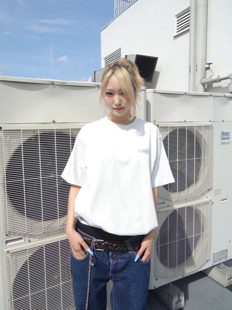 Metric Heisei Logo Draw-Code Tee