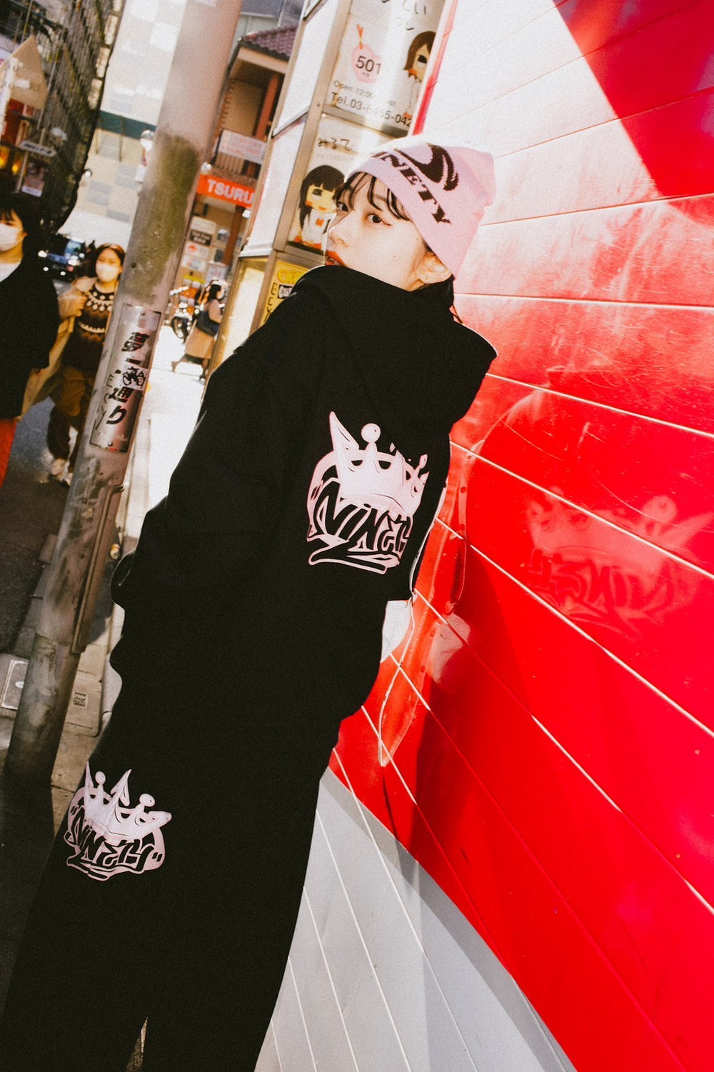KingGnu スウェット EMBLEM SWEAT SHIRT 2点セット Thug Club】Color Emblem Sweatshirt (Thug Club/スウェット