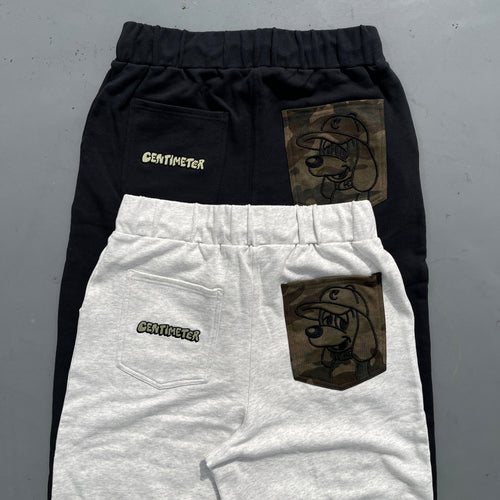 Camo CMT ruler sweat pants 