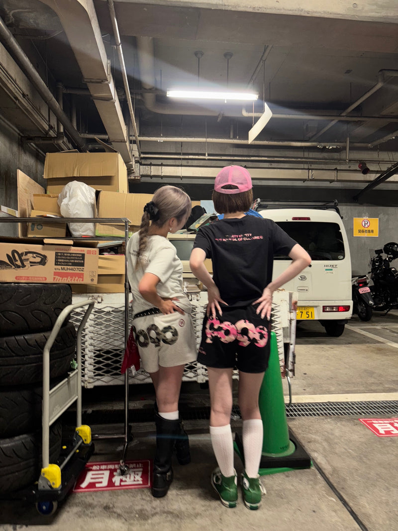 90 Logo Micro Shorts 