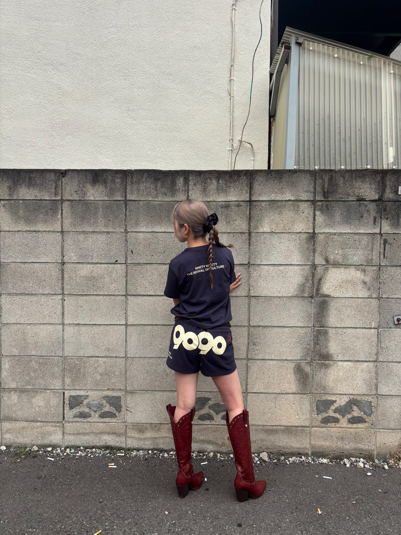 90 Logo Micro Shorts 